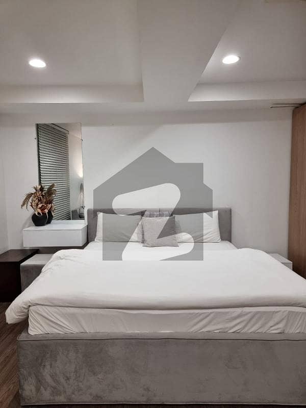 Gold Crest 2 Bedroom Luxury Full Furnished 1215 SQ. FT Apartment For Sale