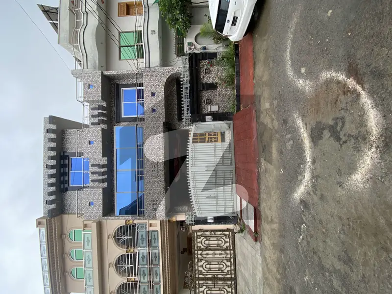 5 Marla Double Storey House With Gas Meter