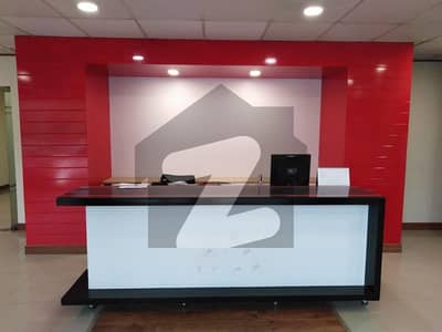 E-11Fully Furnished 3500 Square Feet Commercial Space For Offices On Rent Situated At Prime Location