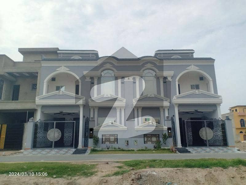 5 Marla Brand New Lavish House For Sale In Platinum Block Park View City Lahore