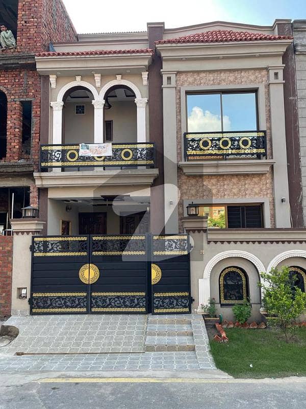 5 Marla Brand New House For Sale In Tulip Overseas Block Park View City Lahore