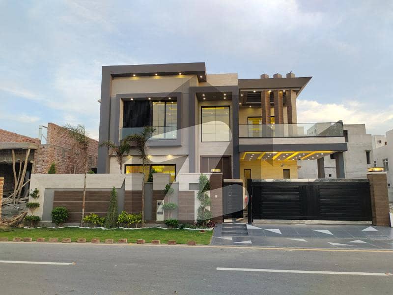 One Kanal Brand New Ultra Modern Luxury Bungalow For Sale