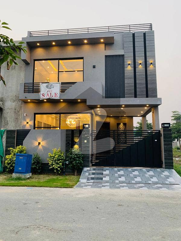 5 Marla Modern Design Luxury House Available For Sale In DHA Phase Town C Block