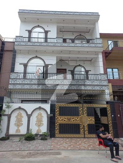 5Marla Brand New Spanish Style House is Available for Sale In Al Rehman Garden Phase 2 -Lahore.