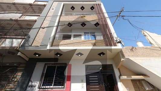 Prime Location 120 Square Yards House available for sale in Federal B Area - Block 9, Karachi