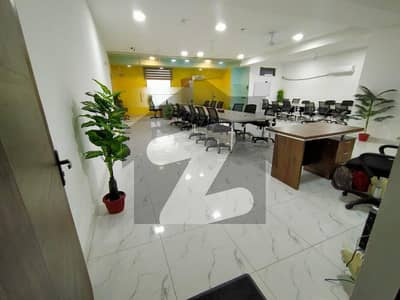 Area1260 Sq. ft Corporate Office On Reasonable Rent Gulberg Lahore