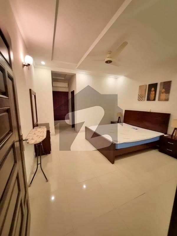 F-11 30x70 Luxury Fully Furnished 2 bed Upper Portion Available For Rent