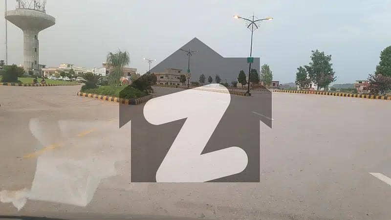 Prime location beautiful plot with possesssion charges paid