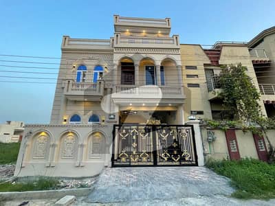 Luxary spanish Double story house for sale in new city phase 2 wah cantt