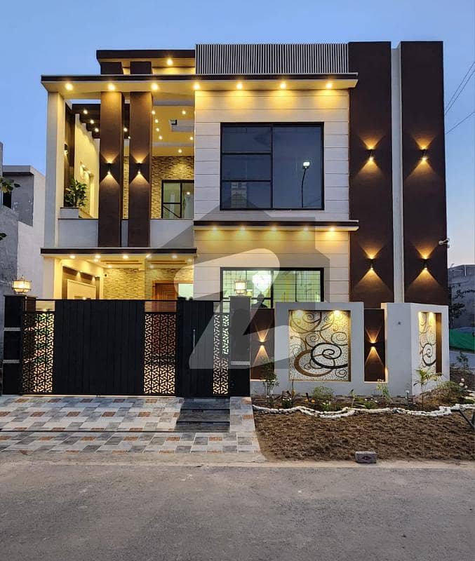 Ultra Luxury 06 Marla House In Tulip Extension Block |Ready To Move | Near Park