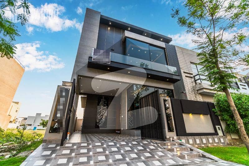 5 Marla Brand New Ultra Modern Design House Available For Sale In DHA 9 Town