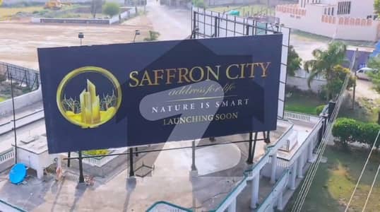 10 Marla Plot File Is Available For sale In Saffron City