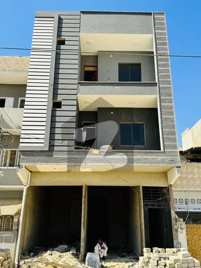 Prime Location In Federal B Area - Block 15 120 Square Yards Upper Portion For sale