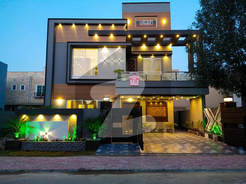 Luxurious Designer 10 Marla Brand New House For Sale In Bahria Orchard Lahore