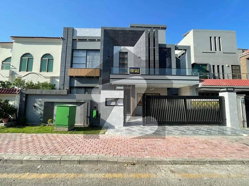 Luxurious Designer 10.66 Marla brand new House For Sale in Bahria Town Lahore