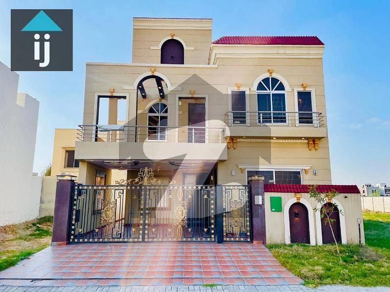 8 MARLA NEW HOUSE FOR SALE IN BAHRIA ORCHARD PHASE-II LAHORE