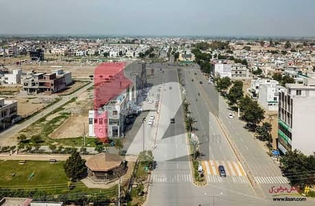 پارک ویو سٹی ۔ ڈائمنڈ بلاک پارک ویو سٹی,لاہور میں 10 مرلہ رہائشی پلاٹ 95.0 لاکھ میں برائے فروخت۔