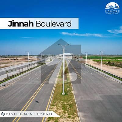 10 Marla Plot 1st Booking Overseas-Block Available In Lahore Smart City For Sale