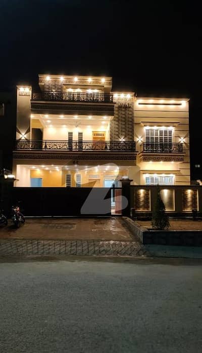 40x80 Brand New Modren Luxury House Available For sale in G_13 100 Feet Street Rent value 3.5 Lakh