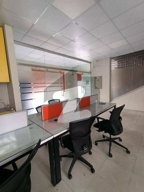 Full Furnished Office Available For Rent