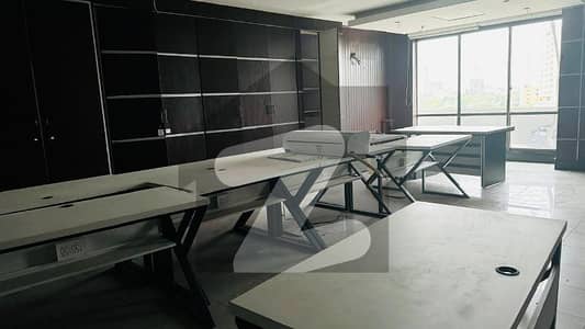 4000 Square Feet Well Semi Furnished Corporate Office For Rent At Main Boulevard Gulberg