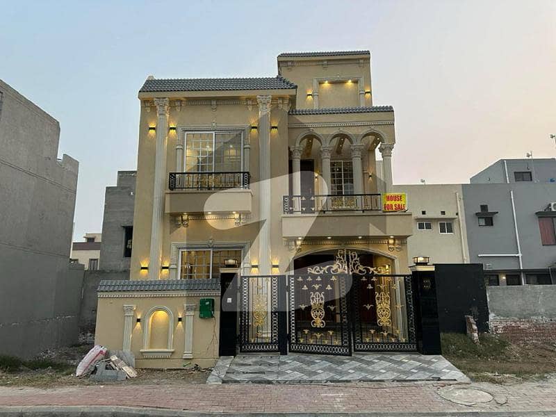 5 Marla Residential House For Sale In Shershah Block Bahria town Lahore