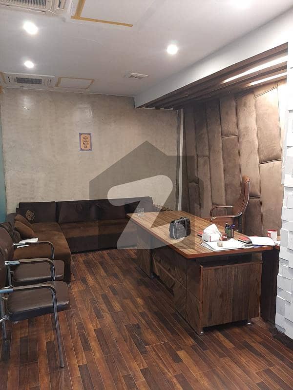 650 SQFT Semi Furnished Office Available For Rent In The Heart Of Gulberg