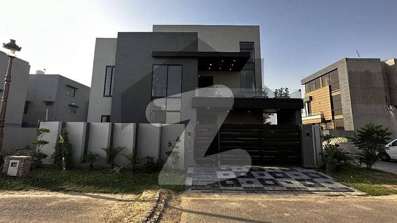10 Marla With Basement Brand New House Available for Sale Near to Park