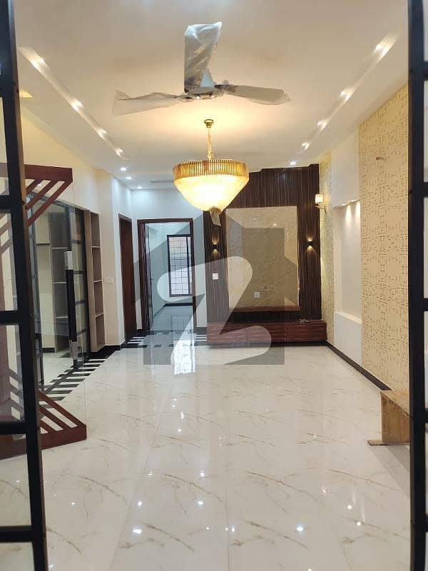 10 Marla Brand New Corner House For Sale In Lake City Lahore