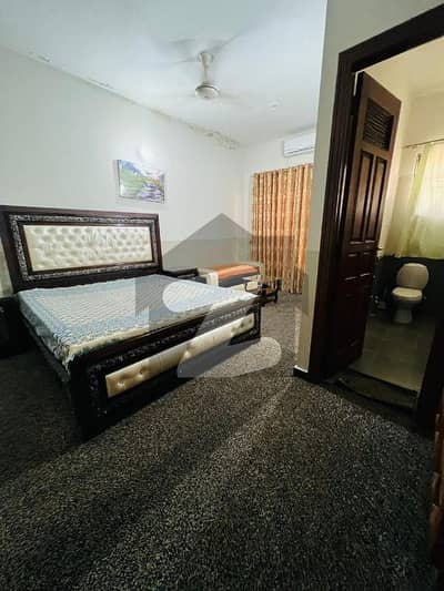 Furnished Room Available for rent in Margalla town