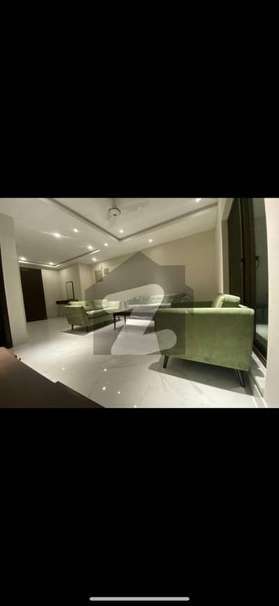 Luxury Prime Location Of Gulberg Lahore 1 Bed Fully Furnished Apartment For Rent