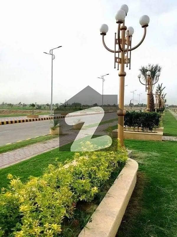 8 Marla Prime Ideal Location All Dues Paid Plot For Sale In Southern Block