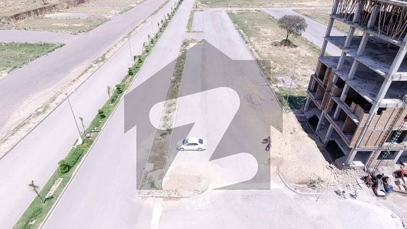 Perfect 266 Square Yards Commercial Plot In Airport Green Garden - Block A For sale