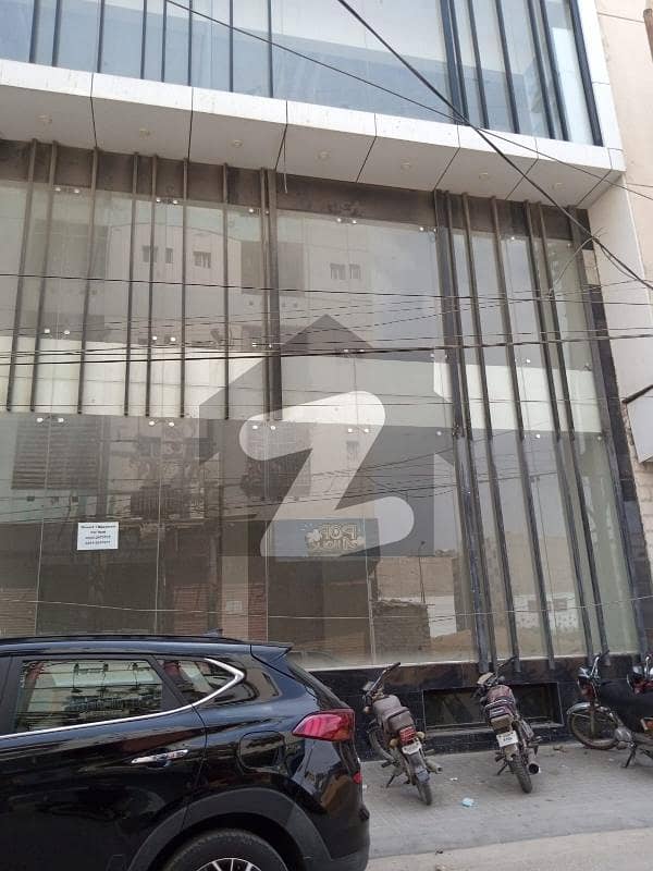 2000 sqft Office for rent in DHA Karachi Bukhari Commercial