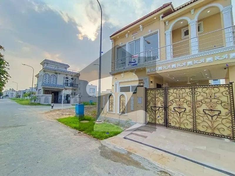 5 Marla Luxury Spanish House For Rent in DHA Phase 9 Town Lahore