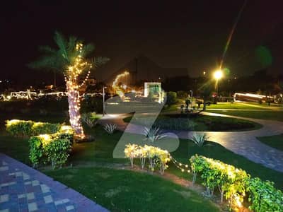 South Face Kanal Plot available for Sale in Sector A DHA II Islamabad