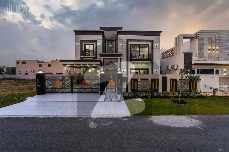 Beautiful Construction Modern Design Dream Home For Sale In Phase 7