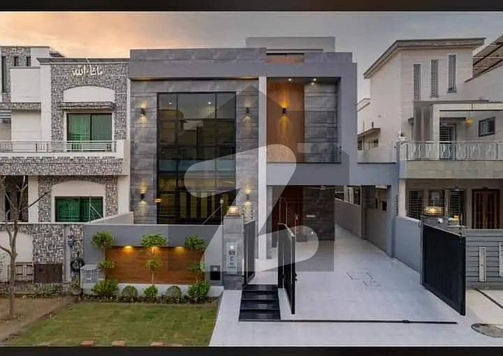 5 Marla Luxury Stylish Modern House For Rent at DHA Phase 9 Town Lahore