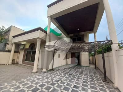 1 Kanal Facing Canal Bank Road Double Storey House Available For Rent In Johar Town Lahore