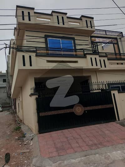 Corner 5 Marla House Ideally Situated In Janjua Town