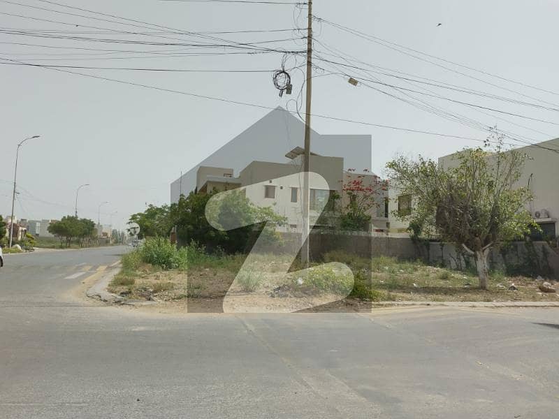 1000 Yards Residential Plot 75 Front for Sale At Most Alluring And Captivating Location In Zulfiqar Street # 2 In A-Zone,Dha Defence Phase 8,karachi.