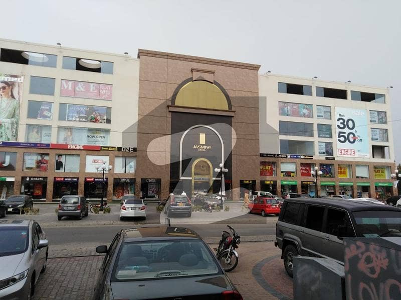 5 marla Commercial plot for sale in Central block with possession utility paid at brilliant location in bahria orchard