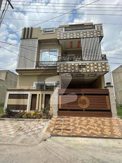 5 MARLA HOUSE AVAILABLE FOR SALE IN JUBILEE TOWN E BLOCK