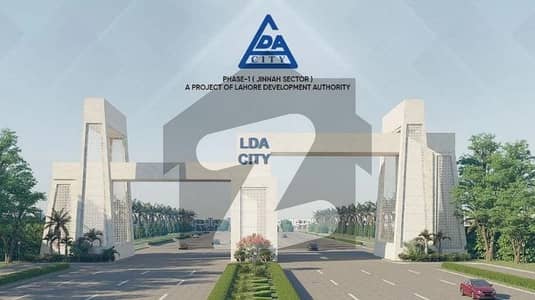 1 Kanal On Ground Plot Available For Sale In LDA City