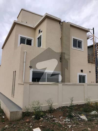 8 marla brand new house for sale