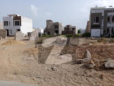The Residential Plot For Sale In DHA Phase 8, Karachi