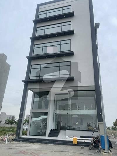 Corner Space 8 Marla Plaza Available For Rent In DHA Phase 8 Lahore