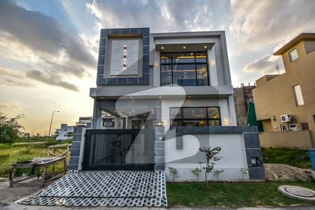 5 Marla Brand New Most Luxxury House Available For Sale In Dha Phase 9 Town