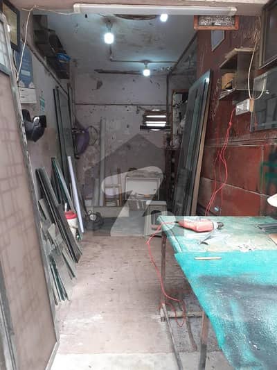 Shop 10 X 19.5 for Sale WITH BASEMANT Behind Hassan Square, Gulshan-e-Iqbal
