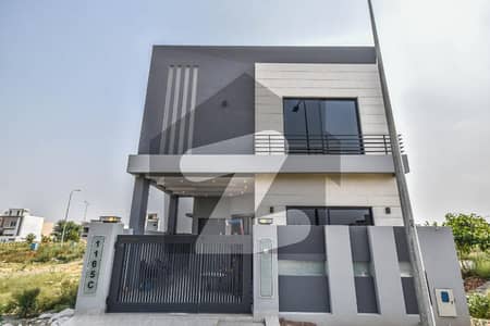 8 Marla Brand New Modern Double Unit House Available For Sale In Dha Phase 9 Town Hot Location